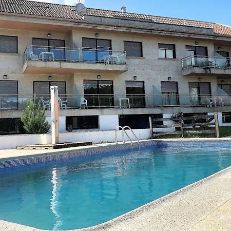 Apartamentos Adonina Playa Major Sanxenxo Kültér fotó