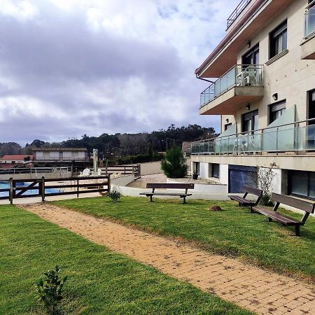 Apartamentos Adonina Playa Major Sanxenxo Kültér fotó