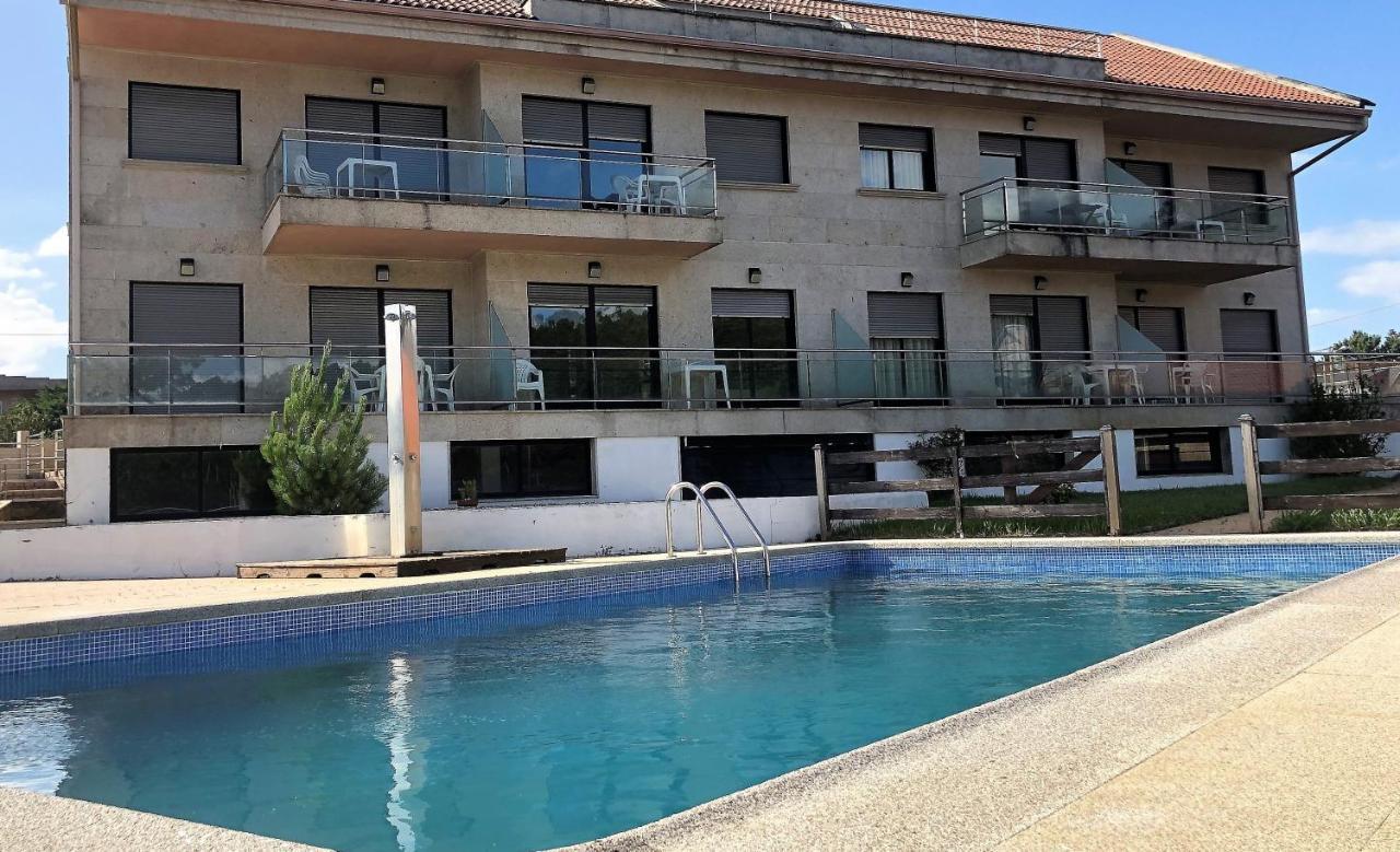 Apartamentos Adonina Playa Major Sanxenxo Kültér fotó