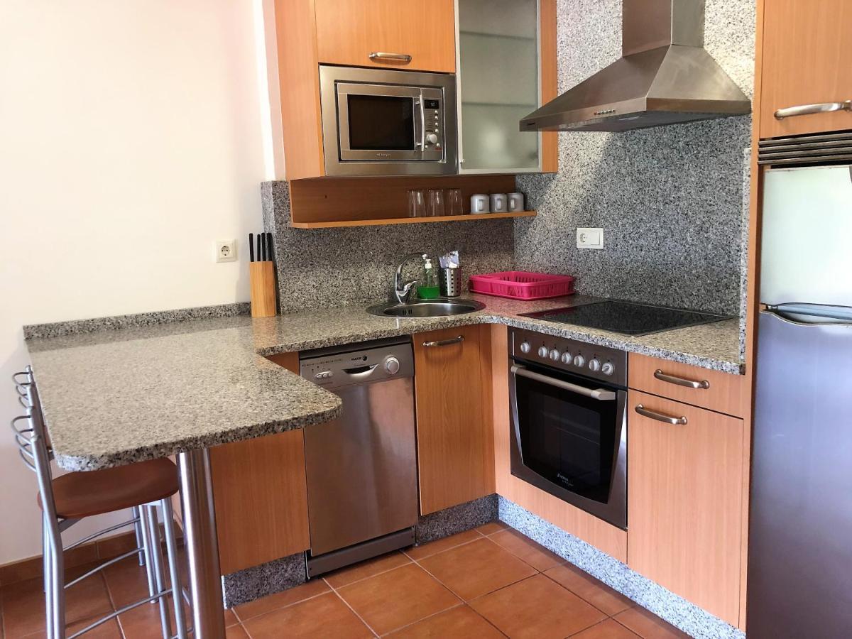 Apartamentos Adonina Playa Major Sanxenxo Kültér fotó