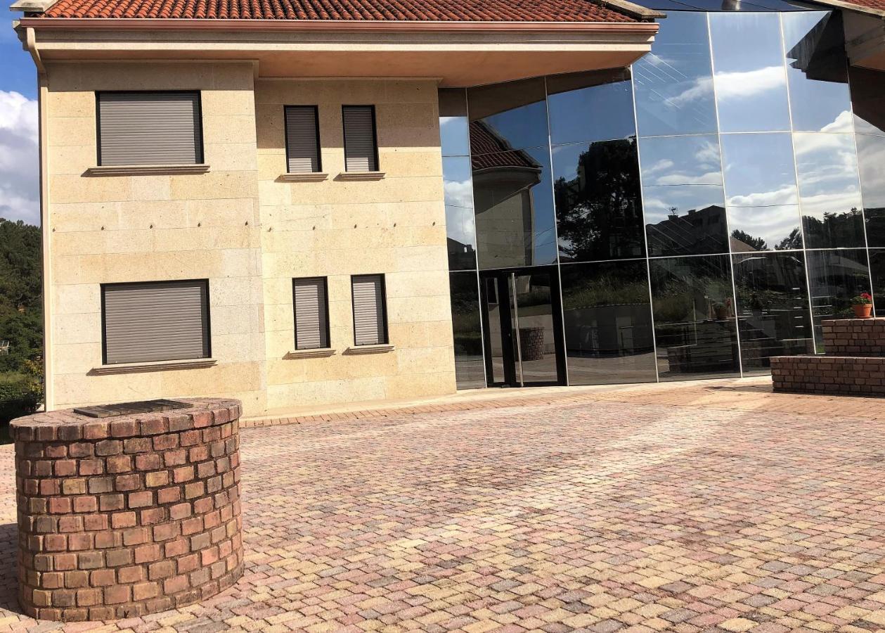 Apartamentos Adonina Playa Major Sanxenxo Kültér fotó