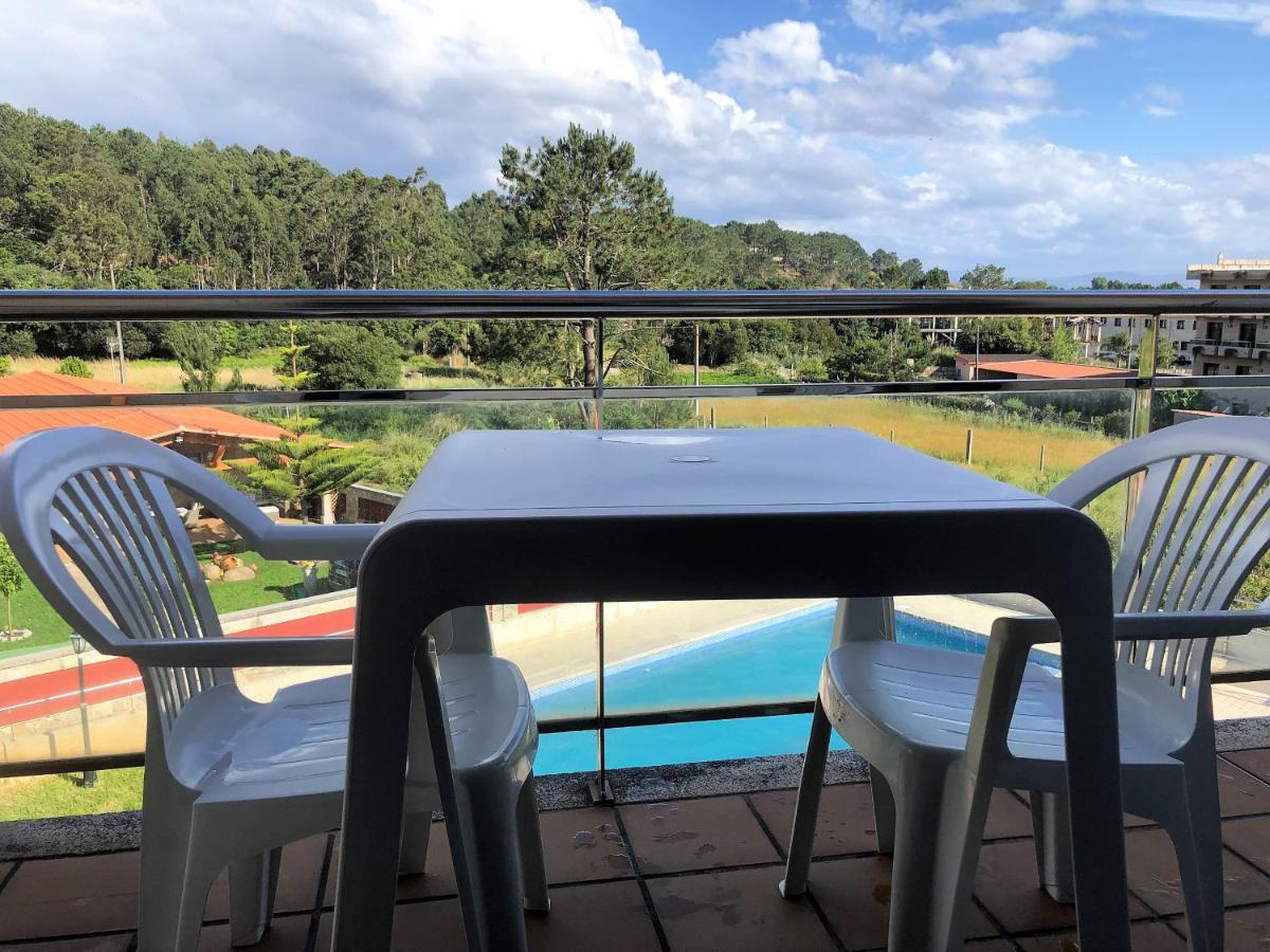 Apartamentos Adonina Playa Major Sanxenxo Kültér fotó