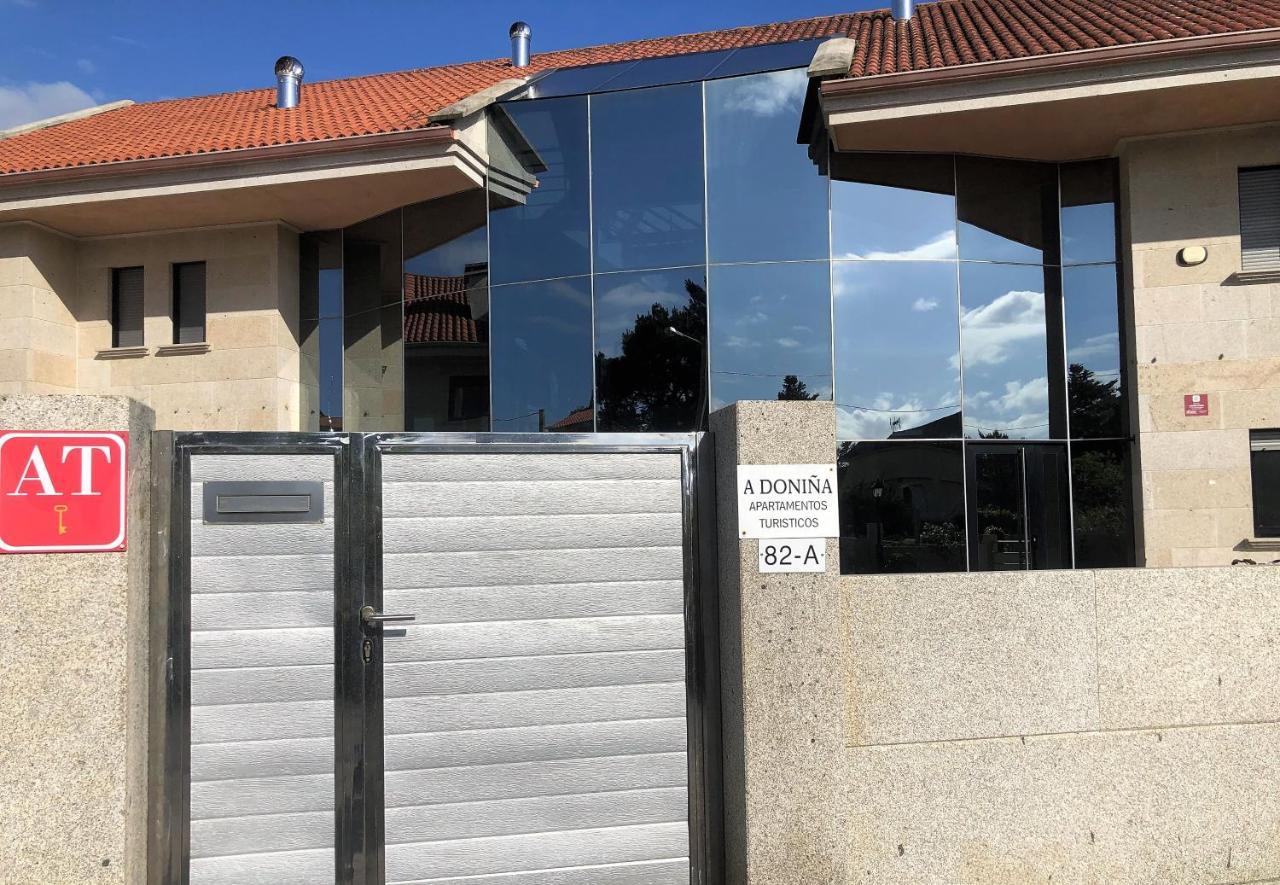 Apartamentos Adonina Playa Major Sanxenxo Kültér fotó