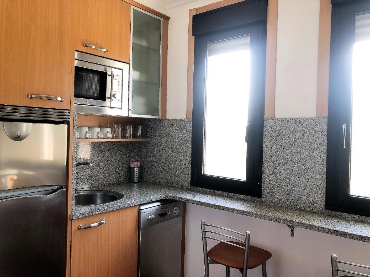 Apartamentos Adonina Playa Major Sanxenxo Kültér fotó