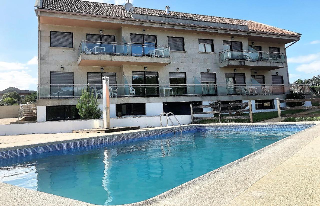 Apartamentos Adonina Playa Major Sanxenxo Kültér fotó