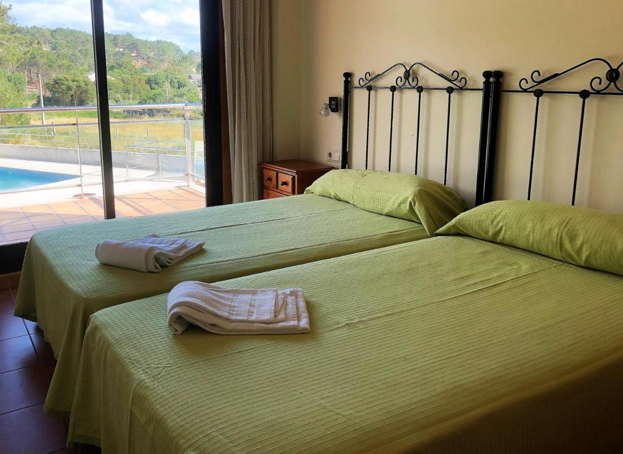 Apartamentos Adonina Playa Major Sanxenxo Kültér fotó