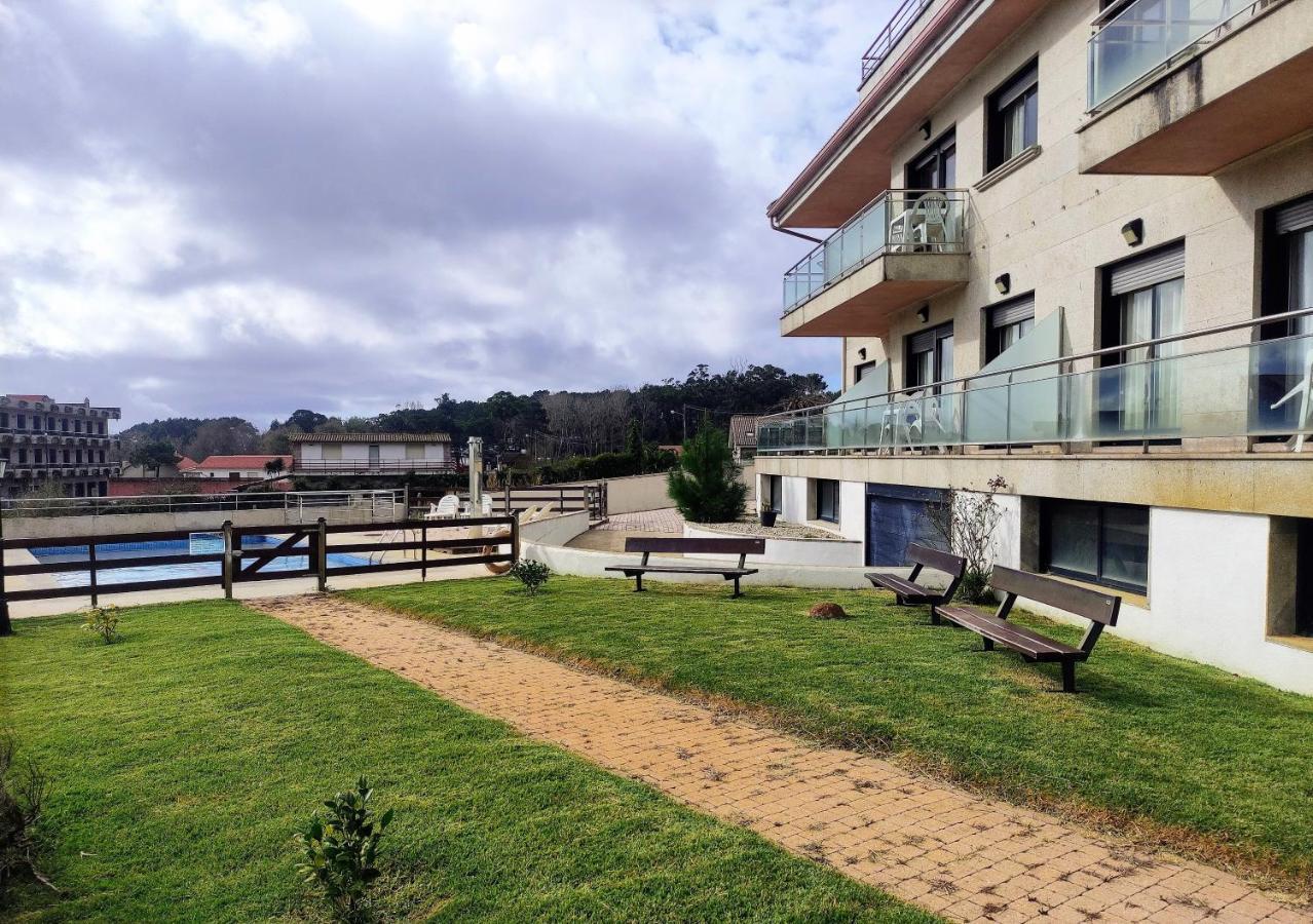 Apartamentos Adonina Playa Major Sanxenxo Kültér fotó