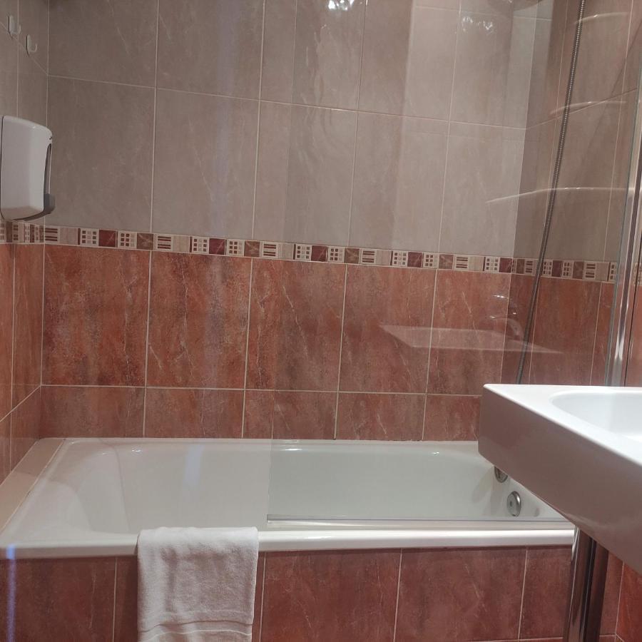 Apartamentos Adonina Playa Major Sanxenxo Kültér fotó